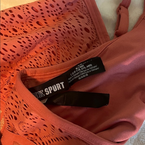 Victoria's Secret Rust Lace Bralette - Picture 2 of 3